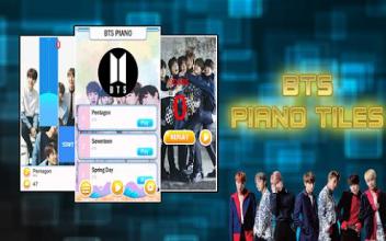 Mix BTS piano Game截图4