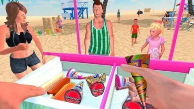 Beach Ice Cream Delivery Simulator 2018截图3