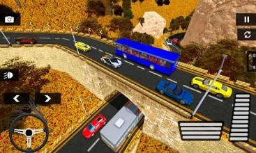 Modern 3D Coach Bus Simulator Driving截图1