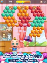 Baby Pop: Bubble Teddy Rescue, Bubble Shooter Fun截图3