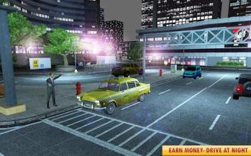 City Taxi Driver Pick Up the Passenger in Highway截图5