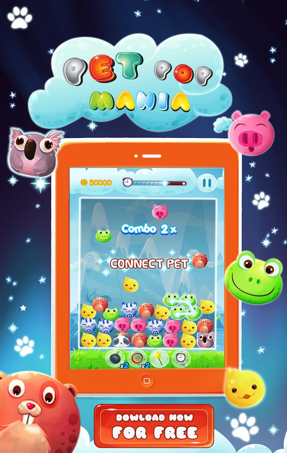 Pet Pop Mania截图1