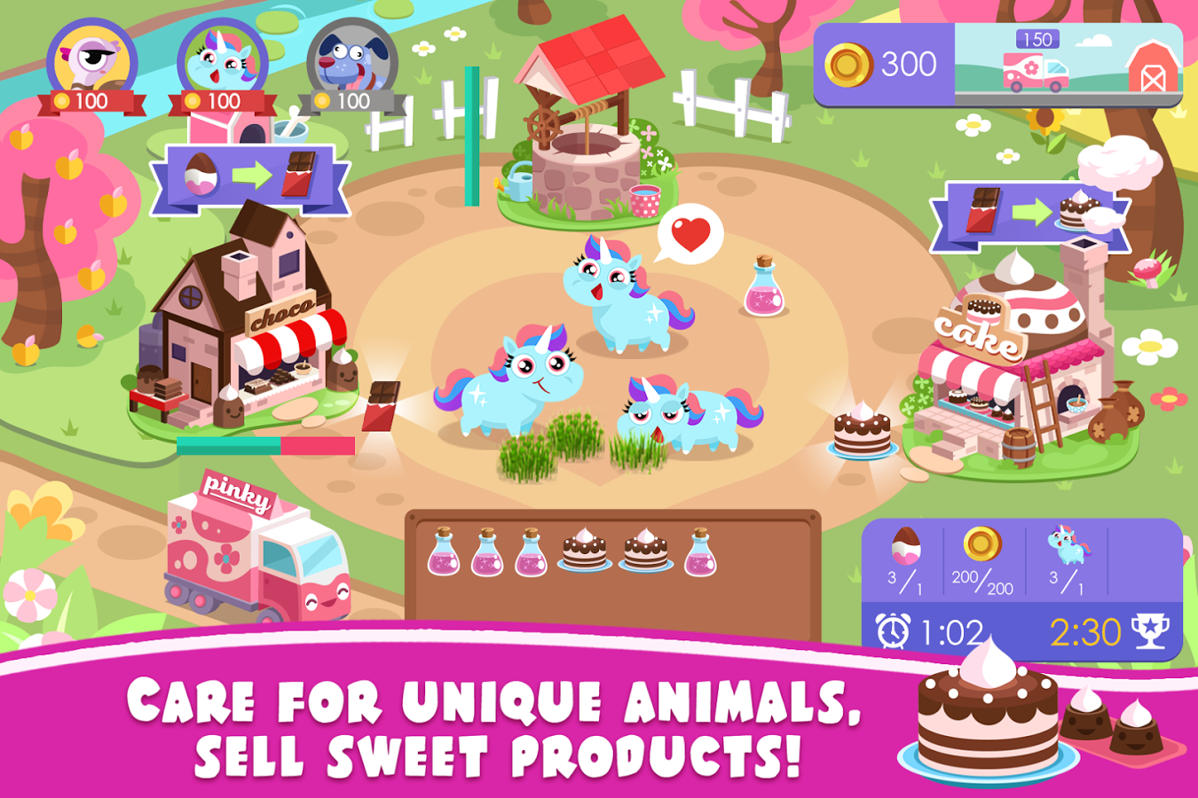 Little Pinkie farm pony截图2