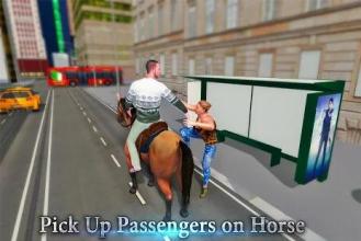 Mounted Horse Passenger Transport截图4