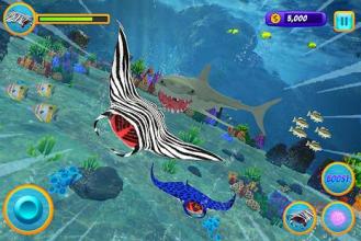 Mega Sea Fish: Family Sim截图3