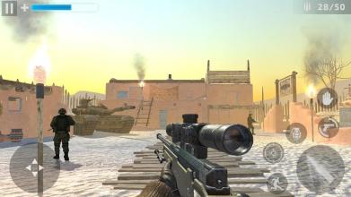 Army Counter Terrorist: Desert Storm War截图2