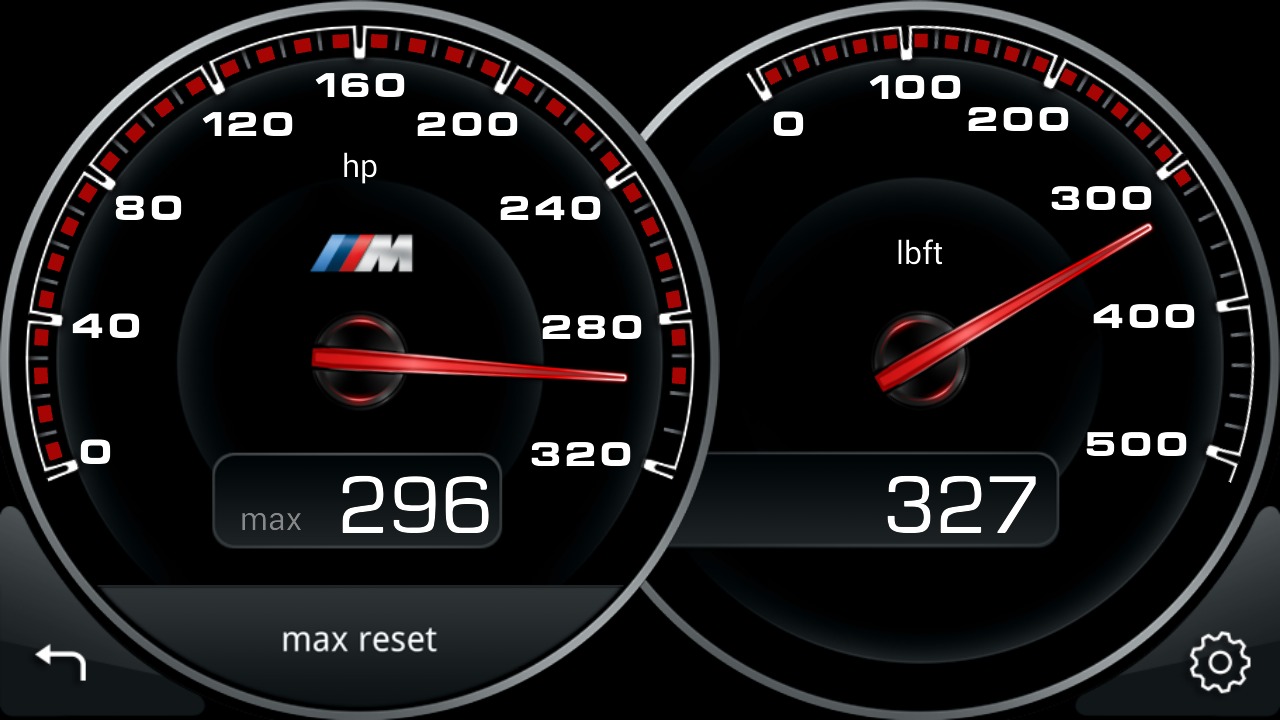 M Performance Drive Analyser截图3