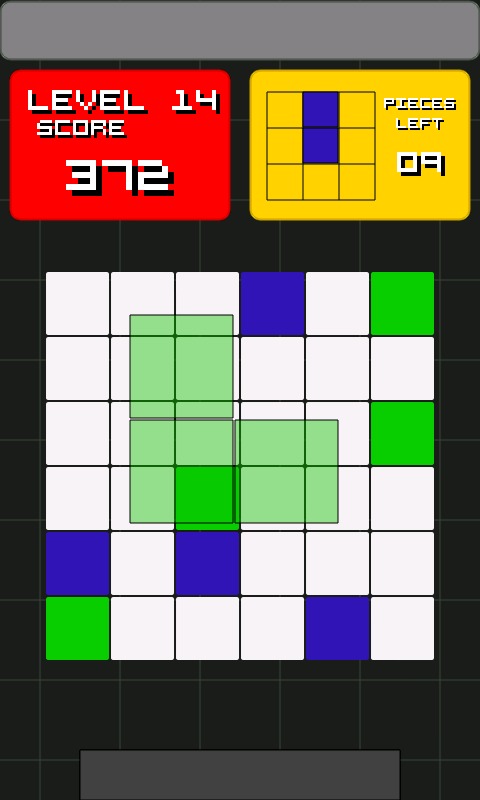 Cool Puzzle Game - AlphaBlocs截图2