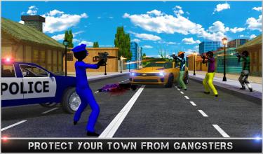 Police Stickman Force截图2