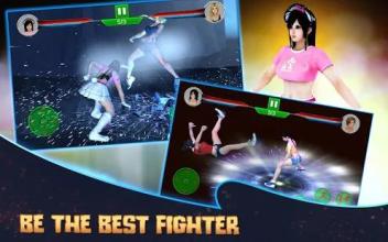 Lady Warrior – Street Combat Fighting Game截图5