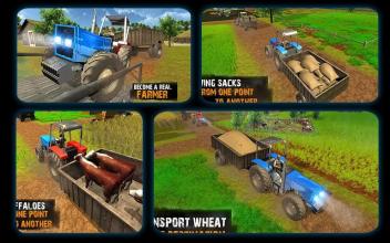 Tractor Farm Life Simulator 3D截图2