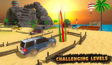 Jeep Drive Stunt Race : Water Surfer截图2