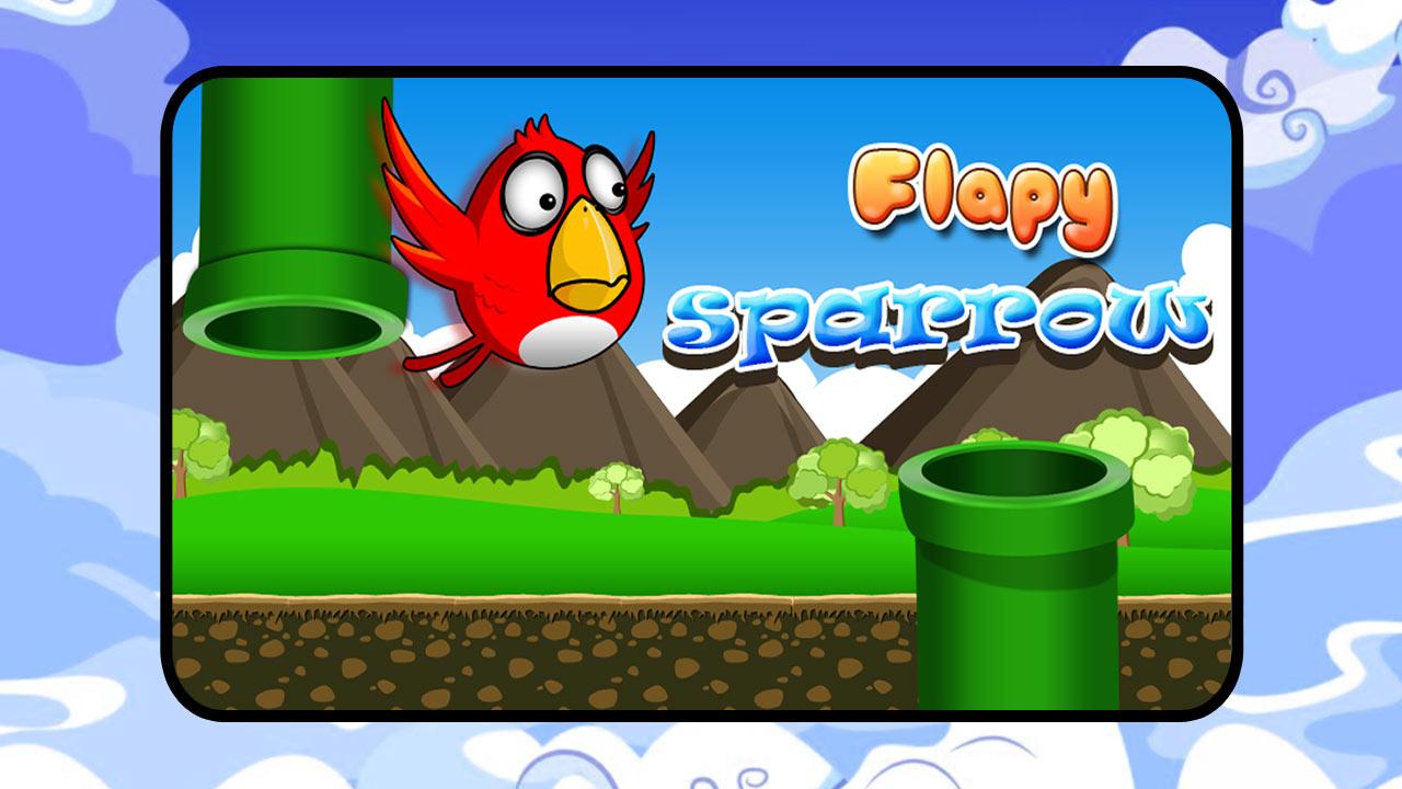 Flapy Sparrow截图1