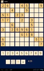 Sudoku for Tablets截图2