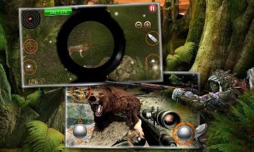 Jungle Hunter 3D ★ Sniper Kill with DINOSAURS截图3