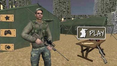 Desert Sniper Shooting 3D截图3