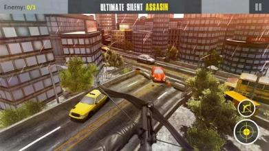 Modern Archer - City Robin Hood Survival Assassin截图2