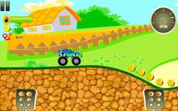 Climb Drive Hill Ride Car Racing Game截图4