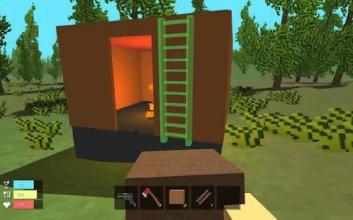 Zombiecraft Pixel Survival 3D截图2