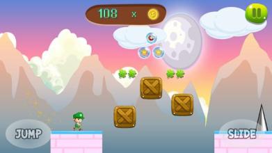 Jungle Adventure Super Run World Super Boy截图4