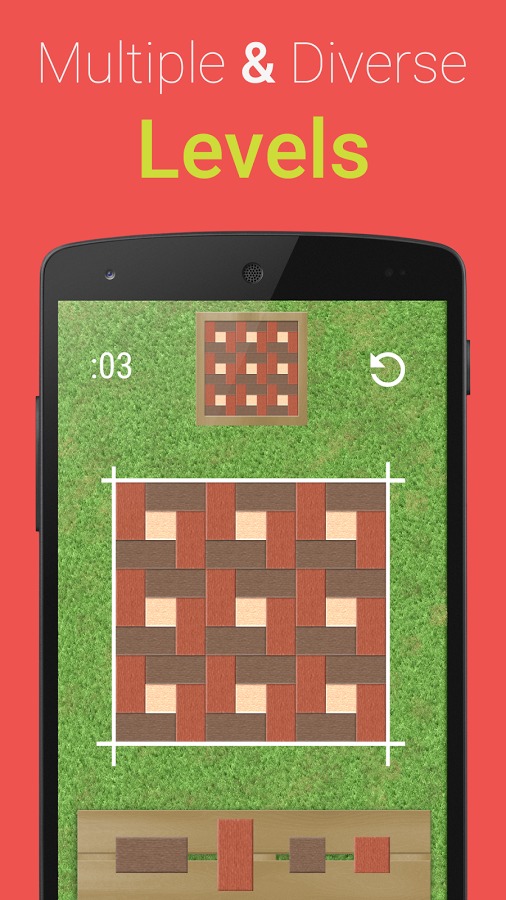 Paver - Free puzzle game截图1