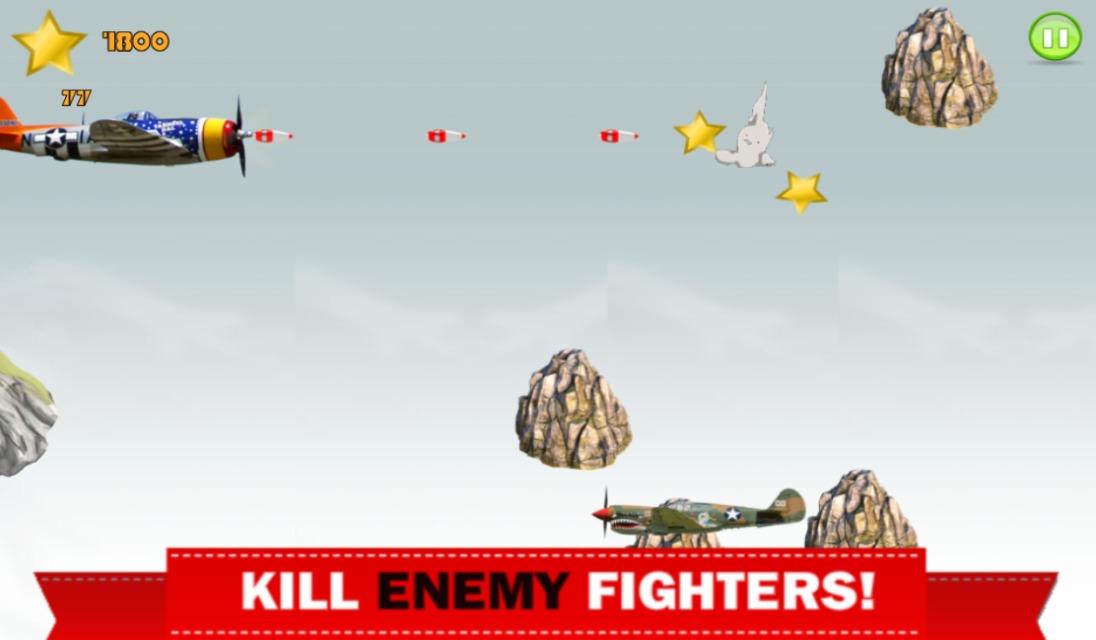 The Air Fighters: Pacific 1942截图3