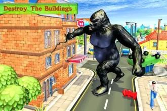 Bigfoot Smashy Gorilla City Rampage截图5