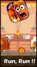 Sausage Run Fire !截图3