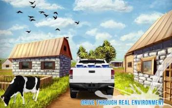 Milk Van Delivery Simulator 2018截图2