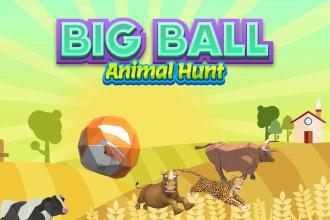 Fun big run happy animal baller - Big Ball截图2