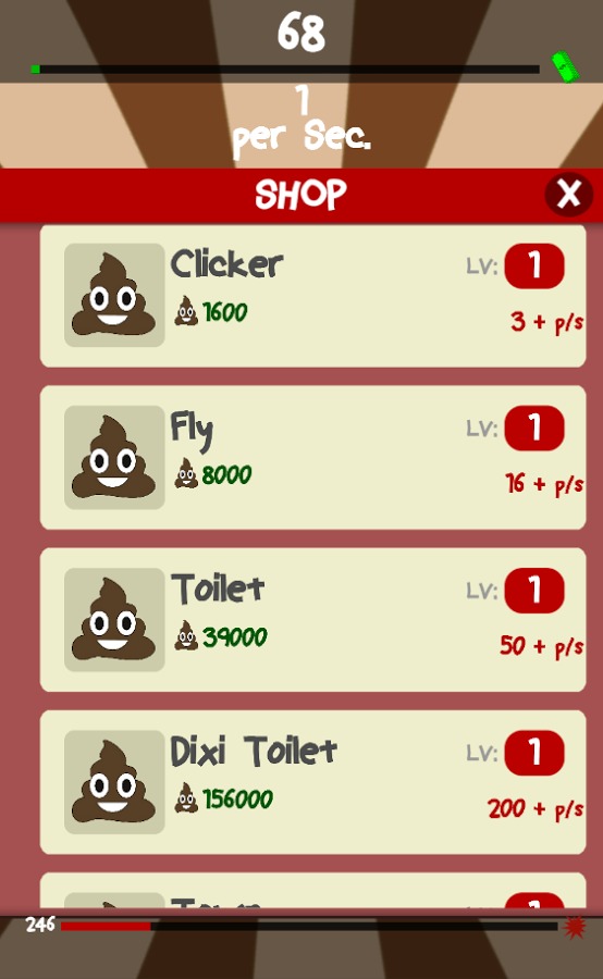 Shitty Clicker 2截图2