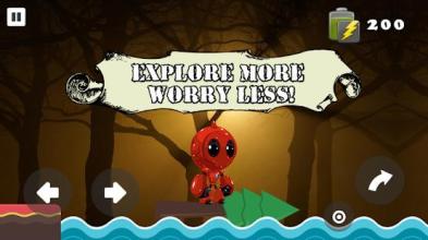 Awake HD - Toon Robot Adventure Game截图2