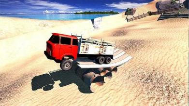 Offroad Cargo Truck Driver Simulator截图2