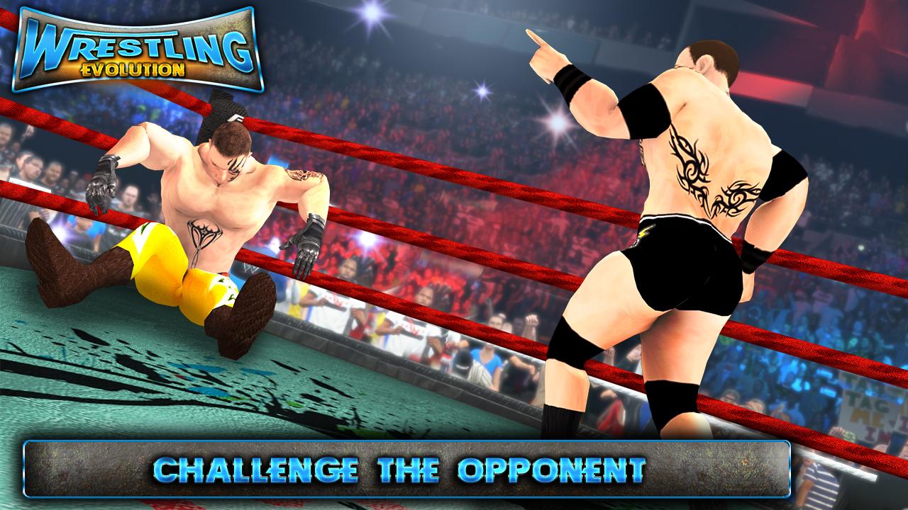 Wrestling Evolution - Free Wrestling Games : 2K18截图1