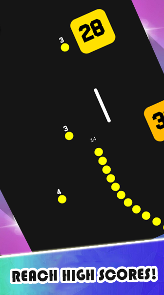 Snake Balls Game截图4