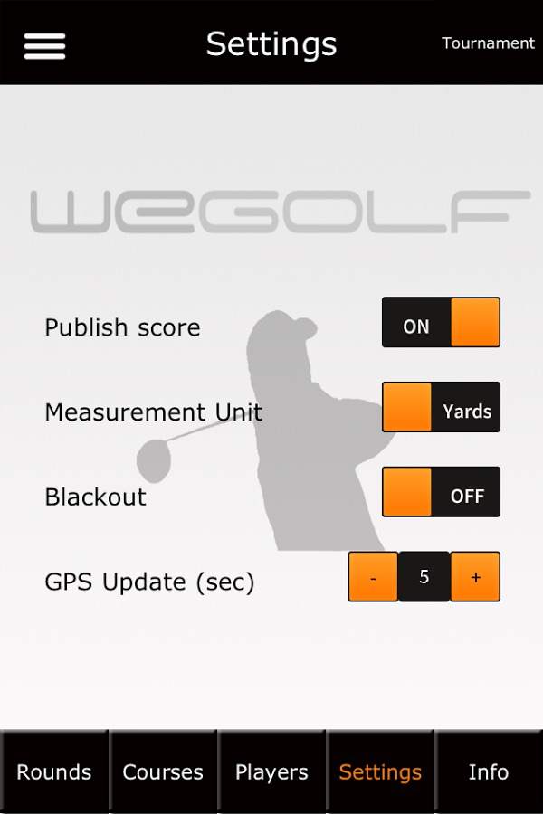 WeGolf GPS截图3