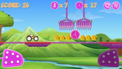 Doraemon Monster Car Racing - Mountain climb截图2