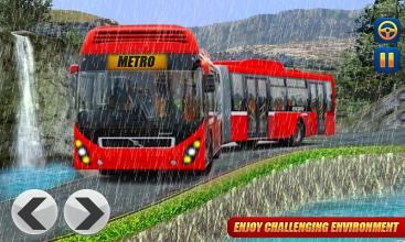 City Metro Bus Pk Driver Simulator 2017截图4