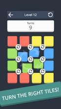 Turning Tiles - Challenging Turn-Based Puzzle Game截图4