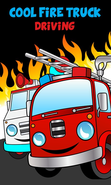 Cool Fire Truck Games for Kids截图1