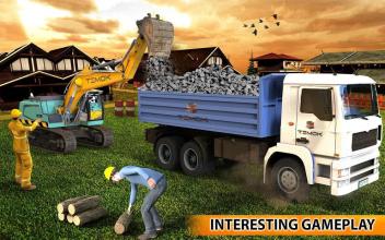 Excavator Simulator 3D - Construction & Cargo Sim截图5