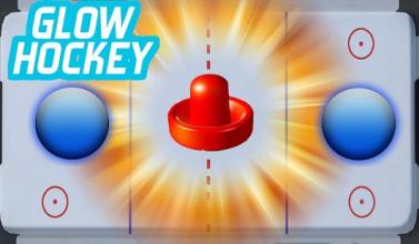 Air Hockey Surprise: Glow Hockey Catcher Surprise截图4