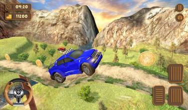 Jungle Up Hill Racing - Racing Adventure截图1