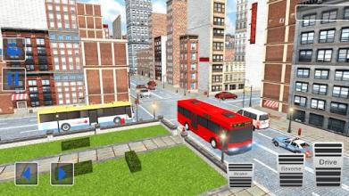 Telolet Bus Simulator 2018 - Top Coach Bus Driving截图4