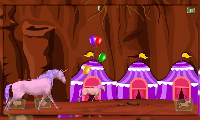 Mad Circus Escape : Race截图2