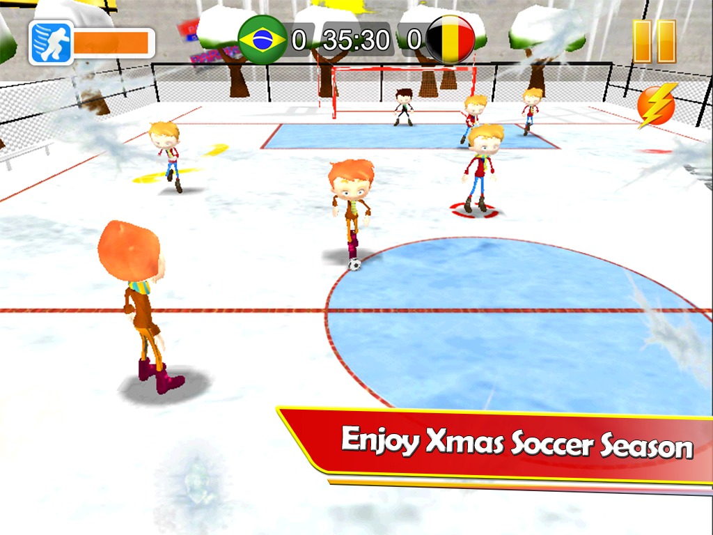 Christmas Football Futsal Game截图2