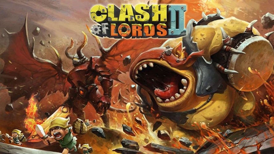 Clash of Lords 2: Español截图1