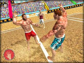 Real Kabaddi Fighting - Wrestling Game截图4