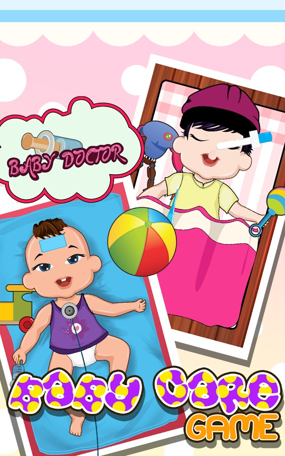 Baby Care Games截图3