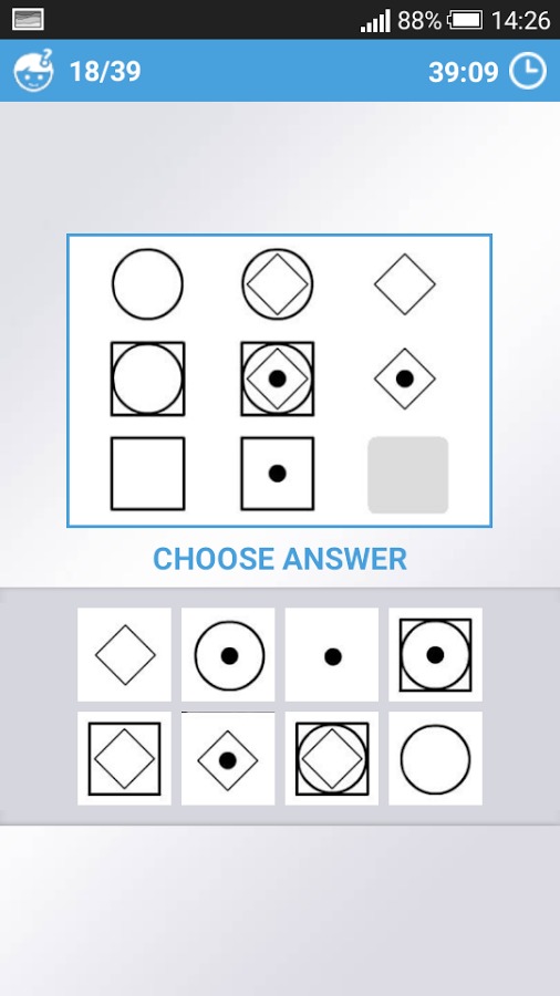 Mensa IQ Test截图3